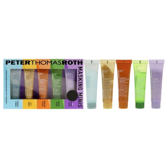 Kit Masking Minis de Peter Thomas Roth para unisex: 5 piezas