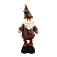 thumbnail image 2 of Muñeca navideña decorativa, figurita navideña, coleccionable, de piernas largas Papá Noel, 2 of 9