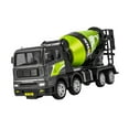 thumbnail image 3 of BELOVING Alloy Car Model Construction Vehicle Mixer Engineering Vehicle Toy for Gifts Mixer car, 3 of 9