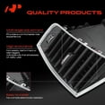 thumbnail image 3 of A-Premium Dashboard Air Vent Dash board Compatible with Audi Q5 2010-2016, SQ5 2014-2017, Right Side, Black, 3 of 6