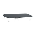 thumbnail image 4 of DOLITY Household Ironing Board Compact Electric Iron Pad for Home Laundry Room Dorm Black, 4 of 9