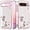 Silver-Pink, variant on for Google Pixel 9 Pro XL Case Clear Glitter Shiny Aesthetic Google Pixel 9 Pro XL Phone Case Silicone Soft Floral Transparent Shockproof Cover Purple Slim for Women (Silver-Pink)