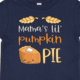 thumbnail image 4 of Inktastic Mama's Lil' Pumpkin Pie Cute Baby Thanksgiving Design Boys or Girls Baby T-Shirt, 4 of 5
