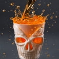 thumbnail image 6 of Halloween Skull Cup 2.8 X 2 Inch | Spooky Creepy Halloween Decorations for Halloween Party | Gothic Skull Decor Drinkware Great for Halloween Party Supplies Gifts for Hosts, 6 of 9