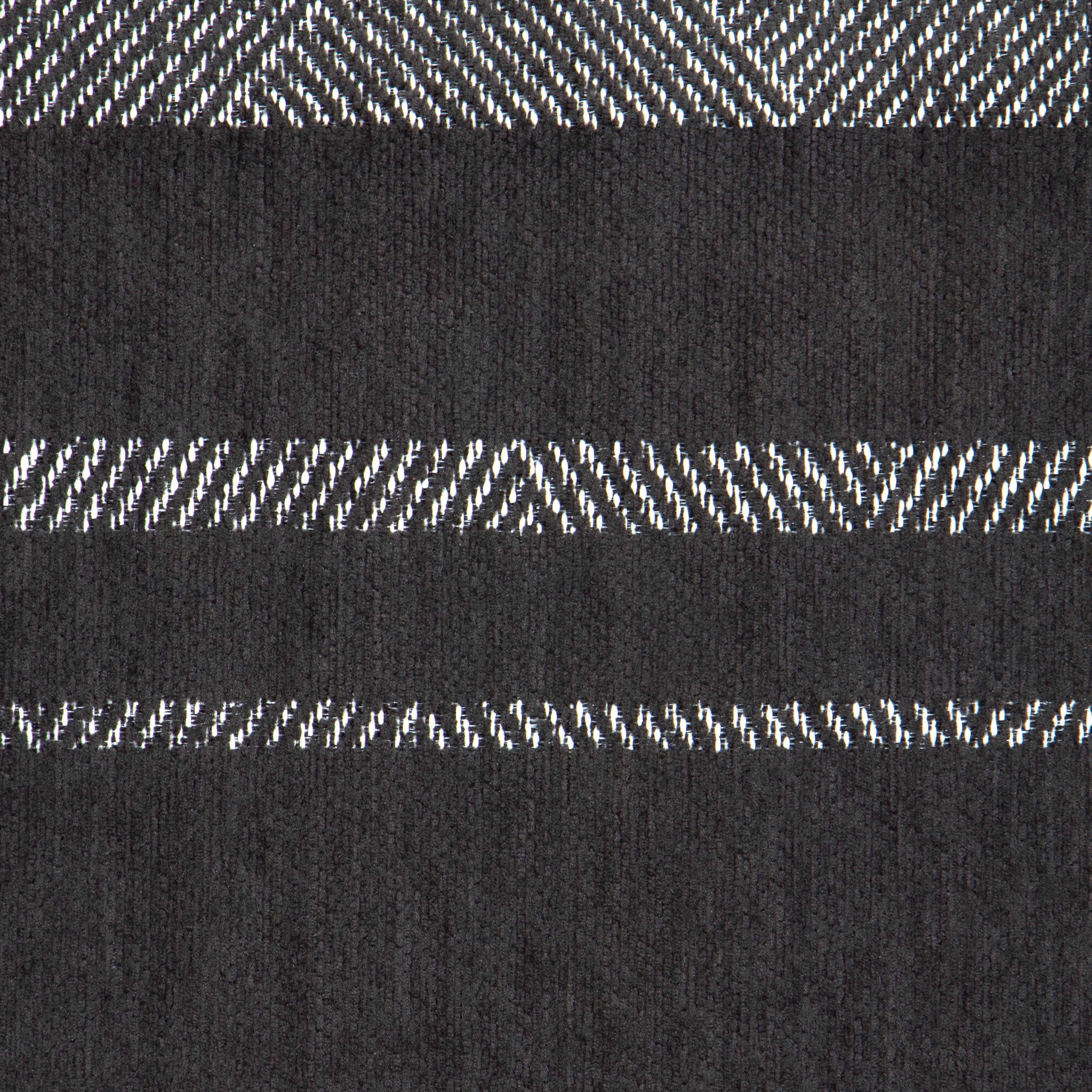 Better Homes & Gardens Dustin Collection Modern Weave Rich Black Anti-fatigue Kitchen Mat 20" x 32"