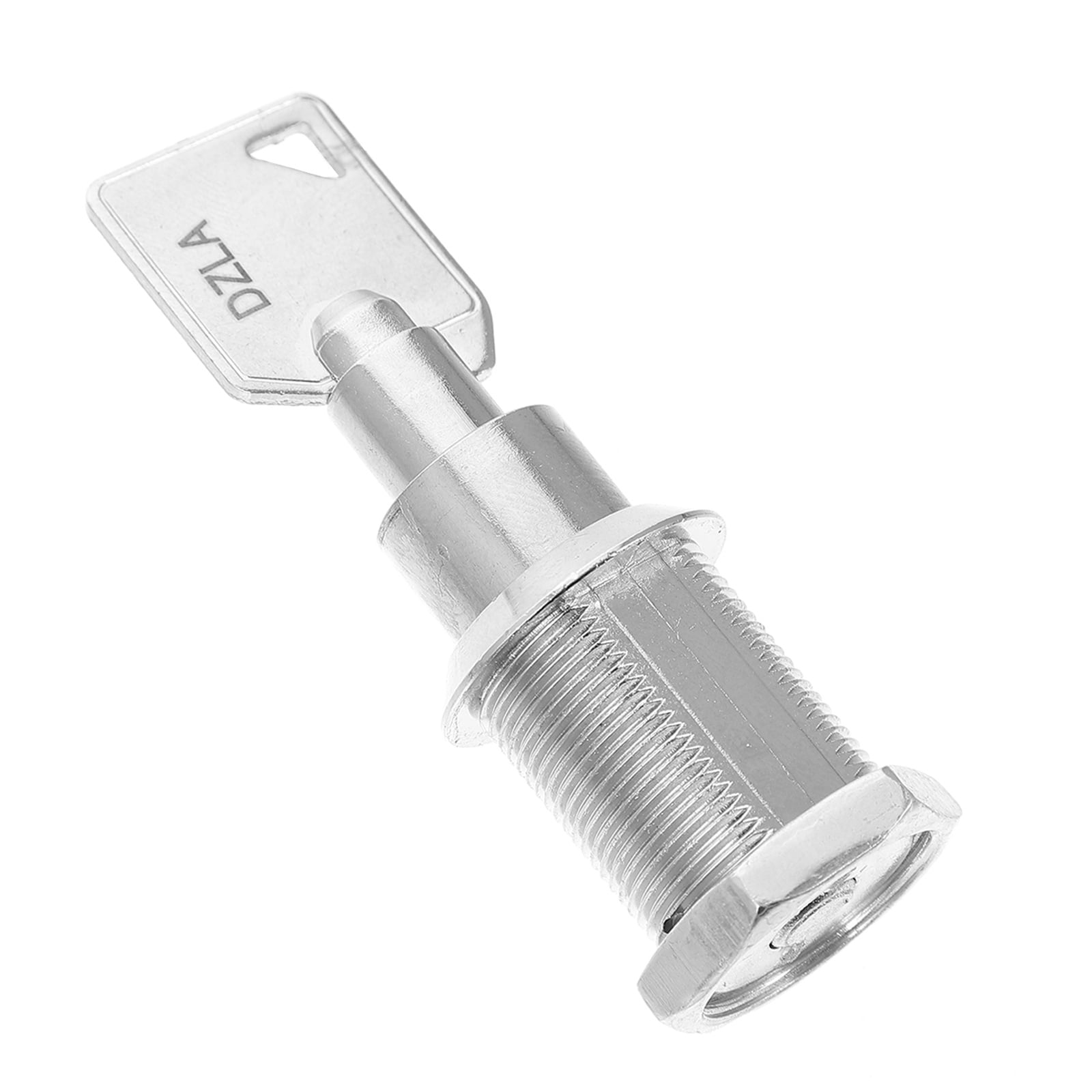 1 Set Tubular Cam Lock Keyed Cam Lock Zinc Alloy Push Cam Lock