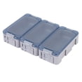 thumbnail image 1 of Small Tackle Box with Luminous Seal, Fishing Gear Storage Box for Baits and Hooks, Portable Tackle Box Organizer, Mini Utility Lures Fishing Containers for Anglers Night Fishing, 1 of 7