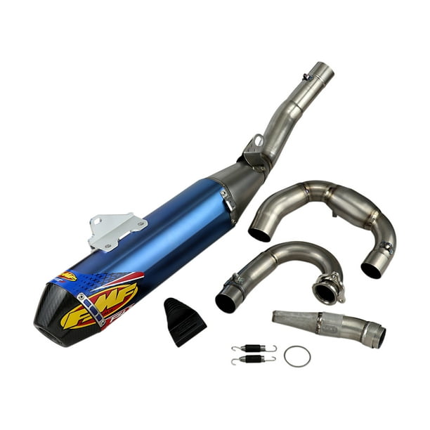 FMF Factory 4.1 Full Exhaust System w/MegaBomb Anodized Titanium w