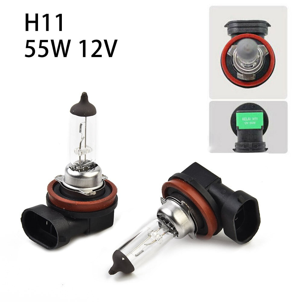 2x H11 Halogen Car Headlight Auto Low Beam Driving Palestine Ubuy