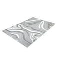 thumbnail image 5 of Abani Hampton Collection Area Rug Mid Century Zebra Print Living Room Decor Floor Rug 8 x 10 Grey, 5 of 8