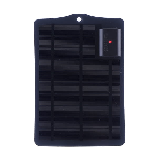 Células Solares Fotovoltaicas 3 5W 5V USB Panel Solar 180*126*25MM Al