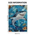 thumbnail image 2 of Sheronv Shark Marine Life Mosaic Vertical Wooden Jigsaw Puzzle - Ideal Gift for Family and Friends 300PCS, 2 of 8