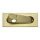 thumbnail image 1 of Lámpara LED decorativa Naiovety de metal para pared dormitorio moderna bronce mate, 1 of 6