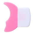 thumbnail image 3 of Aplicador de pestañas de silicona, deflector que previene residuos cosméticos, protector de rímel amigable con la piel, color rosa melocotón, 3 of 13