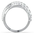 thumbnail image 3 of Swarovski Ladies Twist Ring, Size 50 (US 4.75), 3 of 5
