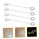 thumbnail image 5 of FENGGUIQU 150Ud Transparente Para Etiquetas De Ropa Con Pin De Resistente Y Fácil Uso, 5 of 8