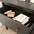 thumbnail image 5 of (2 pack) My Texas House Monroe 3 Drawer Nightstand with USB, Raven Black Oak Finish, 5 of 29