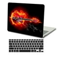 thumbnail image 3 of KSK KAISHEK Hard Shell Case Only for 2022/2021/2020/2019/2018 Rel. New MacBook Air 13 inchs with Retina Display USB Type-C Model: A1932 A2179 A2337 m1 Colorful B 38 + Black Keyboard Cover, 3 of 5