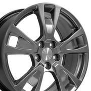 19" Replica Wheel AC06 Fits Acura TL Rim 19x8 Silver Wheel