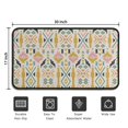 thumbnail image 5 of Multicolor Ethnic Geometric Pattern Door Rugs,Washable Non Slip Door Mats Indoor,Decorative Door Mats,Entry Mat Indoor for Entrance,Bedroom,Kitchen,Bathroom,30"x17", 5 of 6