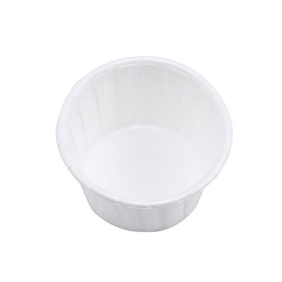 100Pcs/set Disposable Paper Cup for Hair Removal Bean wax cup Depilatory Hard Wax Measuring Cup Holder
