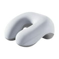 thumbnail image 1 of Almohada para siesta de escritorio, soporte para el cuello, cómodo y práctico reposacabezas, multiusos con memoria Gris, 1 of 9