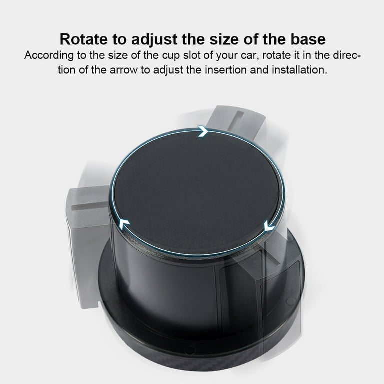 ROBOT-GXG 2-in-1 Car Cup Holder Expander Cupholder Adapter Auto