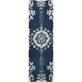thumbnail image 4 of SAFAVIEH Stone Wash STW235B Hand-knotted Indigo Rug, 4 of 9