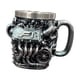 thumbnail image 4 of Taza de café con motor 3D, taza para bebidas de agua fría y caliente, de té mecánica para fiestas, regalos de cumpleaños en casa, 4 of 9