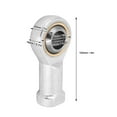 thumbnail image 1 of Thread Rod Ends Bearing Assembled Self Lubricating Right Hand Female Thread SI20t K for Instrument, 1 of 7