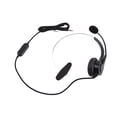 thumbnail image 4 of Auriculares mono, Auriculares del Centro de Llamadas Cancelación de Ruido Control Ajustable de Volumen Cómodo 3.5 mm Para el Centro de Llamadas para Telefono Celular para LA LA, 4 of 7