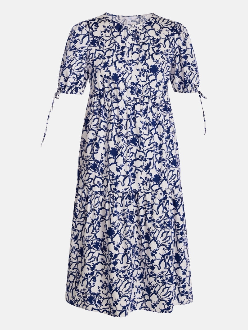 dresses for hawaii Blue Long Maxi Rayon Hawaiian Dress Blue / L Made by Princess Kaiulani one shoulder dress Formal Beaded Dresses Luxury Material:Dupioni Silk