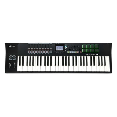 Nektar Panorama T6 61-Key Advanced MIDI Daw Keyboard