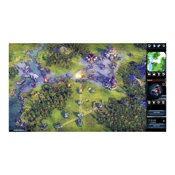 Battle Worlds: Kronos, Nordic Games, PlayStation 4, 811994020468