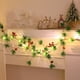 thumbnail image 1 of Guirnalda de Luces Led Navideñas de Ratán de 200 Cm | Luces Decorativas con Forma de Piña y Agujas de Pino | Funciona con Pilas | Decoración Navideña para El Hogar | Iluminación Decorativa para Repis, 1 of 5
