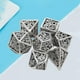 thumbnail image 3 of Dados poliédricos Sunnimix 7 piezas D20 D12 D10 D% D8 D6 D4 bronce, 3 of 8