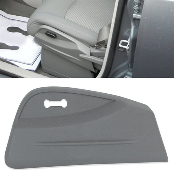 Gray Car Left Power Seat Trim Panel Bezel Cover Shield For 2006-2010 Pt Cruiser