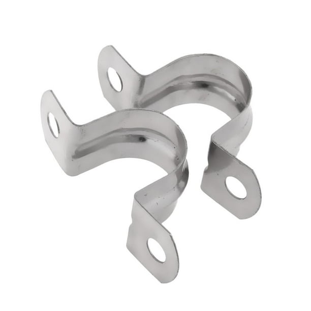 25mm pipe saddle on sale clamp