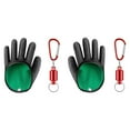thumbnail image 4 of Paire de Gants de Pêche Texturés Résistants aux Coupures Doublure Douce, 4 of 13