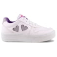 thumbnail image 2 of Tenis de Niña con Corazones Brillantes Dominiq Mod. 2467, 2 of 5