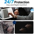 thumbnail image 4 of 5 Pack] Flex Guard Nickel Metal Allergy Back Protector for Apple Watch [40/41mm], Prevent Rash, Contact Dermatitis, Soft Film, Sensor Protector, Back Cover for iWatch 40mm / 41mm, 4 of 4