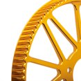 thumbnail image 4 of Tarazon 94 Teeth Rear Belt Drive Wheel Pulley for Surron Light Bee X LBX for Segway, 4 of 5