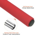 thumbnail image 4 of Unique Bargains Bâton de Relais Athlétique en Acier Inoxydable, Rouge, 4 of 5