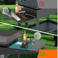 thumbnail image 2 of Bgsha Silicone Griddle Tools Mat BBQ Utensils Storage Pad Grilling Side Shelf Drip Pad, 2 of 7