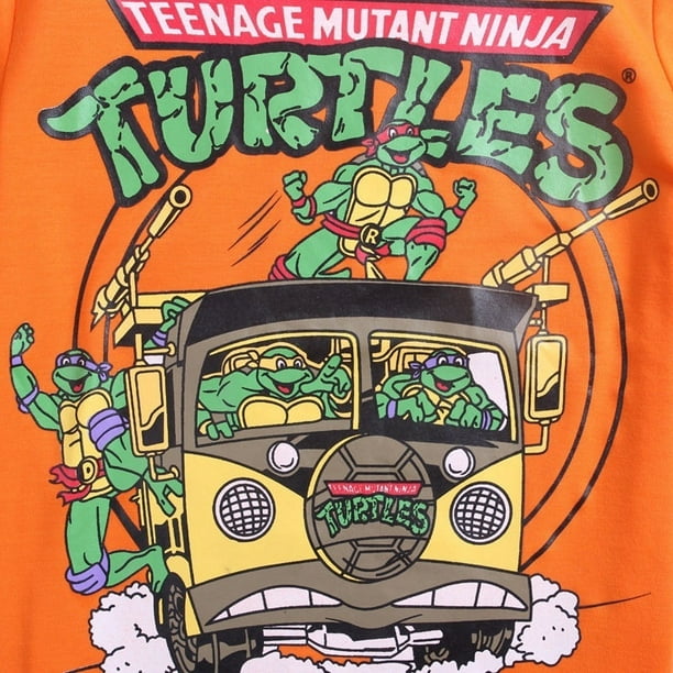 TMNT Teenage Mutant Ninja Turtles Baby Kid Boy Girls Tops T-shirt Clothes  Blouse 