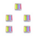 thumbnail image 1 of tamizeot 5 Pcs Support de Craie Fixateur Stable Outils Clip de Craie Accessoire Afficher comme Image 9.5x2cm 5Ensemble, 1 of 6