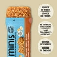 thumbnail image 2 of CLIF BAR Minis, Snack-Size Energy Bars, Crunchy Peanut Butter, Source of Fibre, No Artificial Sweeteners, 70% Organic Ingredients, 2 of 8