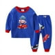 thumbnail image 1 of Pijamas para bebés y niñas, conjuntos de ropa para niños de 2, 3, 4, 5, 6 y 7 años, camisetas y pantalones, 100% algodón, novedad, 1 of 4
