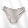 thumbnail image 3 of Bragas de algodón de cintura baja para mujer, ropa interior Sexy de talla grande, M-2XL, lencería íntima, 3 of 5