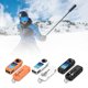 thumbnail image 4 of Funda protectora de silicona para cámara de acción portátil Insta360 X5, a prueba de golpes, funda protectora con anillo de metal, accesorios para cámaras deportivas., 4 of 8